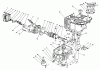 Toro 20622 - Lawnmower, 1990 (0003102-0999999) Ersatzteile ENGINE ASSEMBLY (MODEL NO. VMK9-2)
