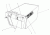Toro 20622 - Lawnmower, 1990 (0003102-0999999) Ersatzteile GRASS BAG ASSEMBLY NO. 11-0189