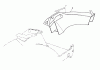 Toro 20622 - Lawnmower, 1990 (0003102-0999999) Ersatzteile SIDE DISCHARGE CHUTE MODEL NO 59168 (OPTIONAL)