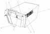 Toro 20622C - Lawnmower, 1988 (8000001-8999999) Ersatzteile GRASS BAG ASSEMBLY NO. 11-0189