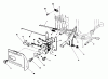 Toro 20624C - Lawnmower, 1988 (8000001-8999999) Ersatzteile GOVERNOR ASSEMBLY (MODEL NO. VMH7)