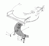 Toro 20627C - Lawnmower, 1986 (6000001-6999999) Ersatzteile LEAF SHREDDER KIT MODEL NO. 59157 (OPTIONAL)