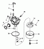 Toro 20632 - Lawnmower, 1989 (9000001-9999999) Ersatzteile CARBURETOR NO. 632099