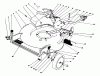 Toro 20632 - Lawnmower, 1989 (9000001-9999999) Ersatzteile HOUSING ASSEMBLY (USED ON SERIAL NO. 9000101 THRU 9003042)