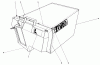 Toro 20672 - Lawnmower, 1985 (5000001-5999999) Ersatzteile GRASS BAG ASSEMBLY NO. 11-0189