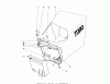 Toro 20673 - Lawnmower, 1976 (6000001-6999999) Ersatzteile GRASS BAG ASSEMBLY