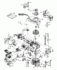 Toro 20675 - Lawnmower, 1984 (4000001-4999999) Ersatzteile ENGINE TECUMSEH MODEL NO. TVS90-43228D