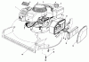 Toro 20684 - Lawnmower, 1987 (7000001-7999999) Ersatzteile ENGINE ASSEMBLY