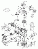 Toro 20692 - Lawnmower, 1987 (7000001-7999999) Ersatzteile ENGINE TECUMSEH MODEL NO. TVS100-44011A