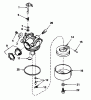 Toro 20692 - Lawnmower, 1988 (8000001-8999999) Ersatzteile CARBURETOR NO. 632098