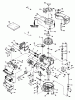 Toro 20692 - Lawnmower, 1988 (8000001-8999999) Ersatzteile ENGINE TECUMSEH MODEL NO. TVS100-44011B