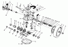 Toro 20692 - Lawnmower, 1988 (8000001-8999999) Ersatzteile GEAR CASE ASSEMBLY (USED ON UNITS WITH SERIAL NO. 8050000 & UP)