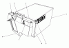 Toro 20692 - Lawnmower, 1988 (8000001-8999999) Ersatzteile GRASS BAG ASSEMBLY NO. 11-0189