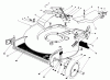 Toro 20695 - Lawnmower, 1987 (7000001-7999999) Ersatzteile HOUSING ASSEMBLY
