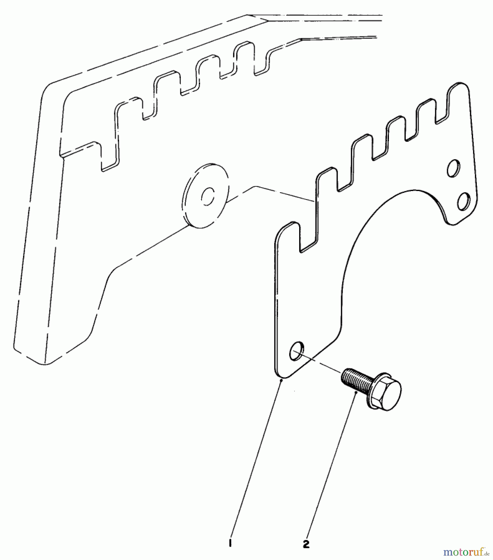  Toro Neu Mowers, Walk-Behind Seite 1 20700 - Toro Lawnmower, 1982 (2000001-2999999) WEAR PLATE KIT NO. 44-5530 (OPTIONAL)