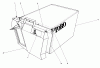 Toro 20705 - Lawnmower, 1979 (9000001-9999999) Ersatzteile GRASS BAG ASSEMBLY