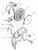 Toro 20705 - Lawnmower, 1979 (9000001-9999999) Ersatzteile REWIND STARTER NO. 590531