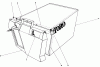 Toro 20715 - Lawnmower, 1980 (0000001-0999999) Ersatzteile GRASS BAG ASSEMBLY