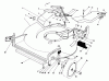 Toro 20715C - Lawnmower, 1985 (5000001-5999999) Ersatzteile HOUSING ASSEMBLY