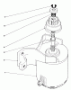 Toro 20715C - Lawnmower, 1985 (5000001-5999999) Ersatzteile STARTER ASSEMBLY