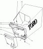 Toro 20725 - Lawnmower, 1979 (9000001-9999999) Ersatzteile GRASS BAG ASSEMBLY