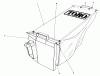 Toro 20745 - Lawnmower, 1984 (4000001-4999999) Ersatzteile GRASS BAG ASSEMBLY NO. 11-4949