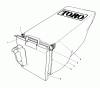Toro 20746C - Lawnmower, 1988 (8000001-8999999) Ersatzteile GRASS BAG ASSEMBLY NO. 12-8859