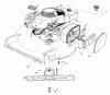 Toro 20747 - Lawnmower, 1985 (5000001-5999999) Ersatzteile ENGINE ASSEMBLY