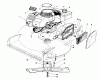 Toro 20747C - Lawnmower, 1988 (8000001-8999999) Ersatzteile ENGINE ASSEMBLY (MODEL NO. 47PG7)