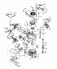 Toro 20752 - Lawnmower, 1978 (8000001-8999999) Ersatzteile ENGINE TECUMSEH MODEL NO. TNT 100-10059B