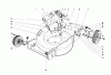 Toro 20752 - Lawnmower, 1978 (8000001-8999999) Ersatzteile HOUSING ASSEMBLY