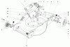 Toro 20752 - Lawnmower, 1980 (0000001-0999999) Ersatzteile HOUSING ASSEMBLY