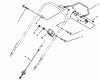 Toro 20761B - Lawnmower, 1993 (39000001-39999999) Ersatzteile TRACTION CONTROL ASSEMBLY