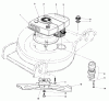 Toro 20762 - Lawnmower, 1984 (4000001-4999999) Ersatzteile ENGINE ASSEMBLY