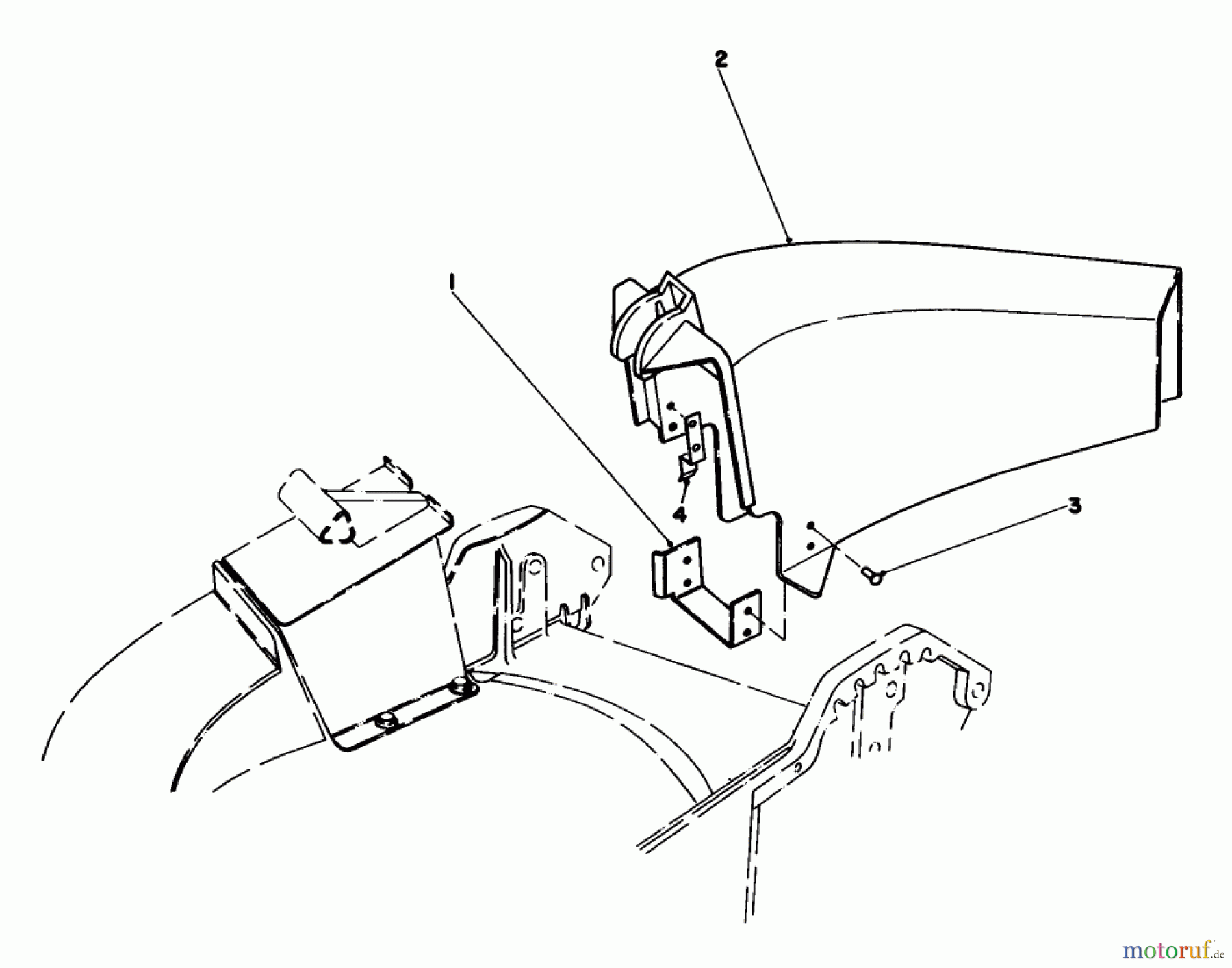  Toro Neu Mowers, Walk-Behind Seite 1 20762C - Toro Lawnmower, 1986 (6000001-6999999) SIDE DISCHARGE KIT NO. 59107 (OPTIONAL)