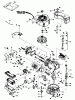 Toro 20780C - Lawnmower, 1985 (5000001-5999999) Ersatzteile ENGINE TECUMSEH MODEL NO. TVS90-43327D