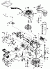 Toro 20782C - Lawnmower, 1985 (5000001-5999999) Ersatzteile ENGINE TECUMSEH MODEL NO. TVS 90-43327D