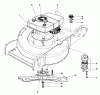 Toro 20788 - Lawnmower, 1981 (1000001-1999999) Ersatzteile ENGINE ASSEMBLY