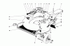 Toro 20790 - Lawnmower, 1980 (0000001-0999999) Ersatzteile HOUSING ASSEMBLY
