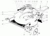 Toro 20790 - Lawnmower, 1982 (2000001-2999999) Ersatzteile HOUSING ASSEMBLY