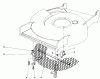 Toro 20810 - Lawnmower, 1981 (1000001-1999999) Ersatzteile LEAF SHREDDER KIT NO. 59105 (OPTIONAL)