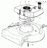 Toro 21500 - Guardian Lawnmower, 1976 (6000001-6999999) Ersatzteile ENGINE ASSEMBLY