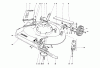 Toro 21610 - Guardian Lawnmower, 1974 (4000001-4999999) Ersatzteile HOUSING ASSEMBLY MODEL NO. 21610 & 21711