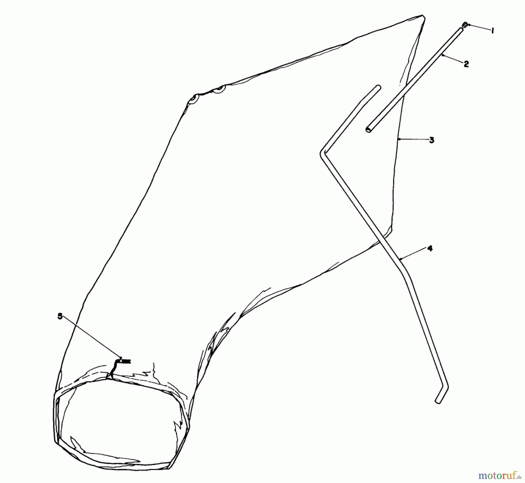 Toro Neu Mowers, Walk-Behind Seite 2 21738 - Toro Whirlwind Lawnmower, 1980 (0000001-0999999) GIANT BAGGING KIT NO. 29-9750 (OPTIONAL)
