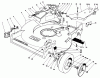 Toro 22020 - Lawnmower, 1985 (5000001-5999999) Ersatzteile HOUSING ASSEMBLY (MODEL 22020)