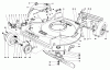 Toro 22025 - Lawnmower, 1989 (9000001-9999999) Ersatzteile HOUSING ASSEMBLY