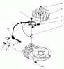 Toro 22025 - Lawnmower, 1991 (1000001-1999999) Ersatzteile IGNITION ASSEMBLY (MODEL NO. 47PL0-3)