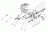 Toro 22025C - Lawnmower, 1987 (7000001-7999999) Ersatzteile GOVERNOR ASSEMBLY (MODEL NO. 47PG6)