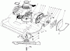 Toro 22035 - Lawnmower, 1985 (5000001-5999999) Ersatzteile ENGINE ASSEMBLY (MODEL 22030)