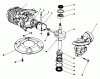 Toro 22031 - ProLine 21" Recycler Lawnmower, 1992 (2000001-2999999) Ersatzteile CRANKSHAFT ASSEMBLY (MODEL NO. 47PM1-3)
